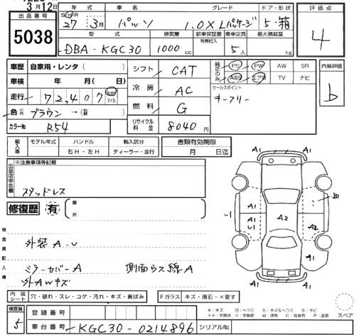 TOYOTA PASSO