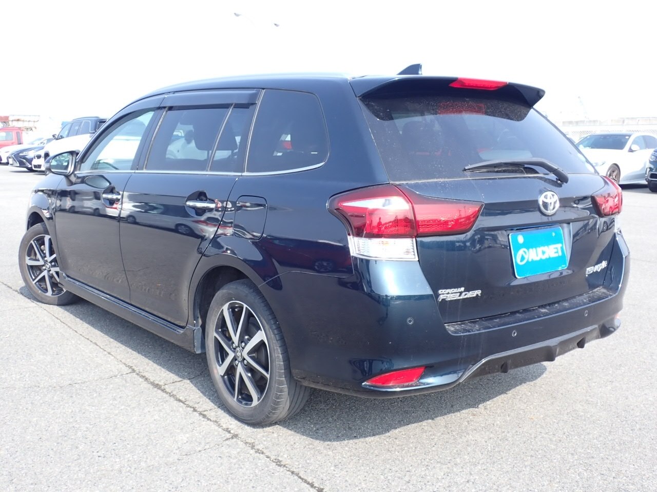 TOYOTA COROLLA FIELDER