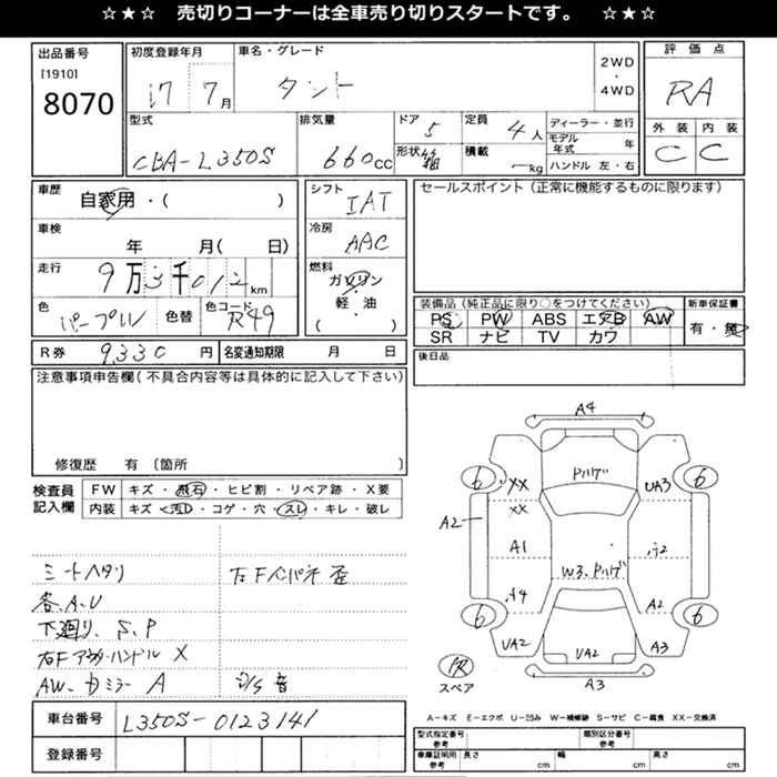 DAIHATSU TANTO
