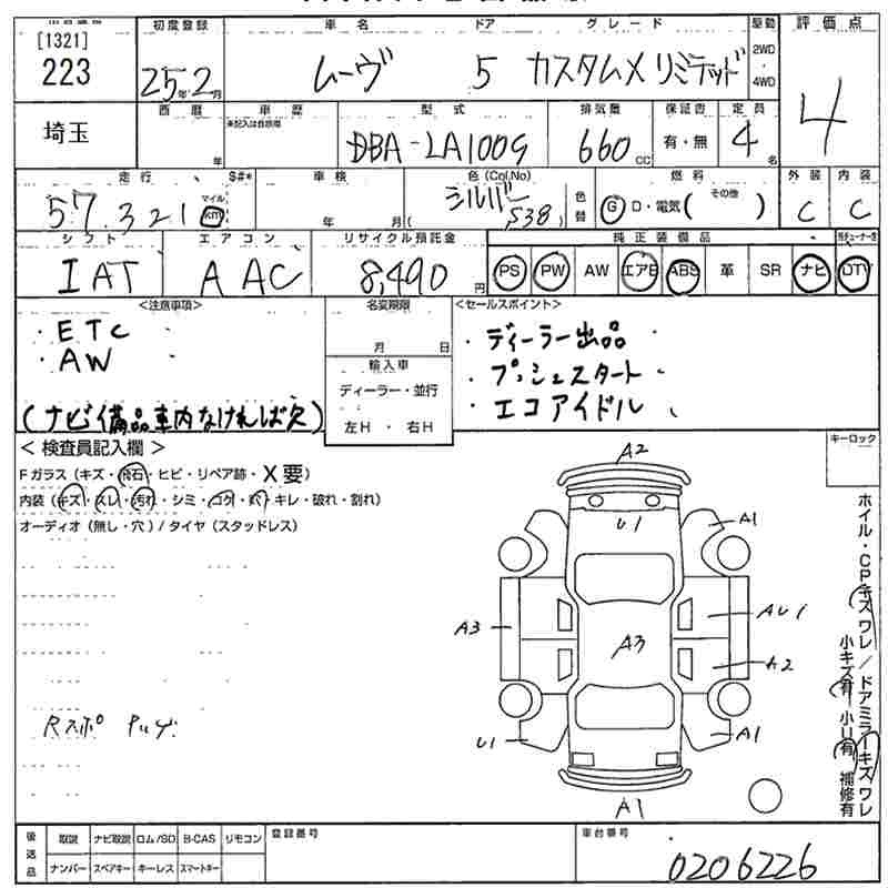 DAIHATSU MOVE