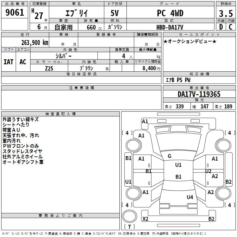 SUZUKI EVERY