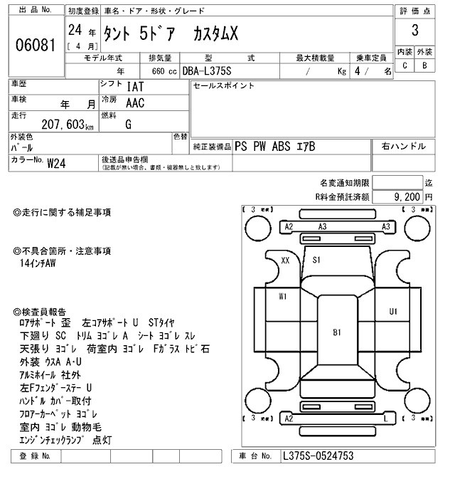 DAIHATSU TANTO