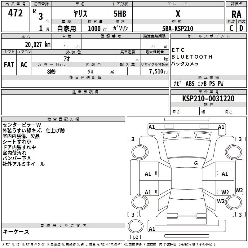 TOYOTA YARIS