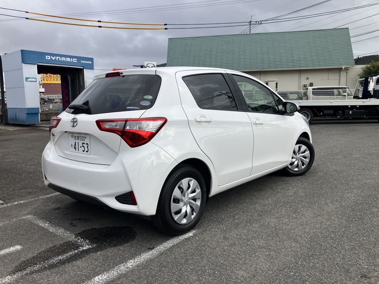 TOYOTA VITZ
