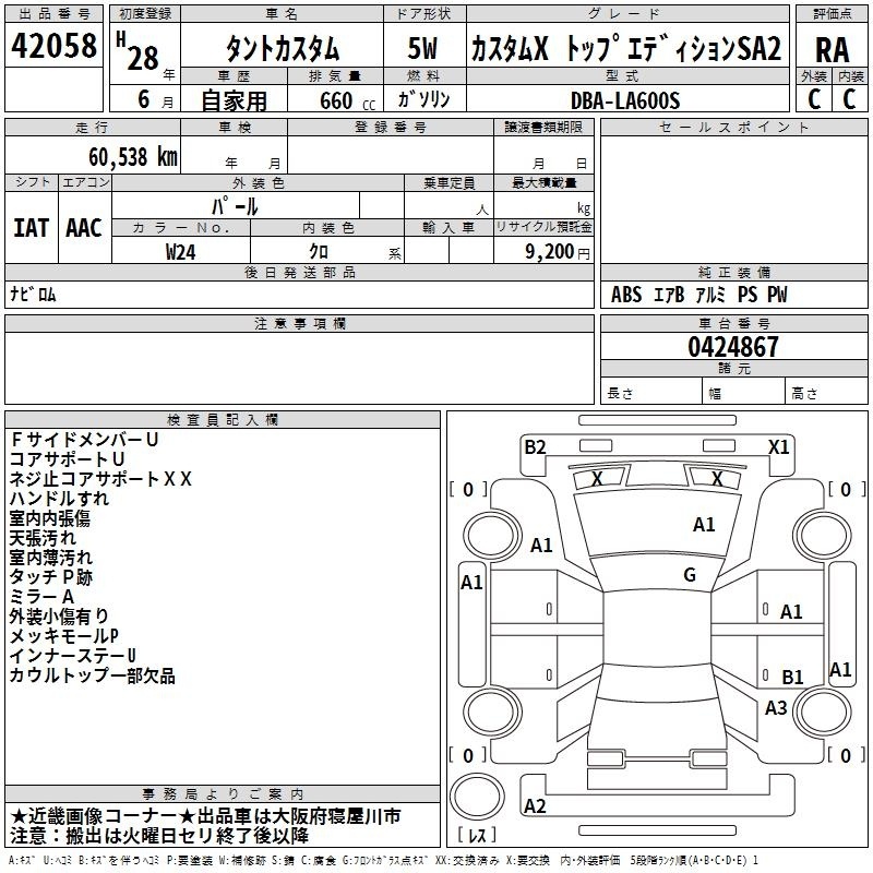DAIHATSU TANTO