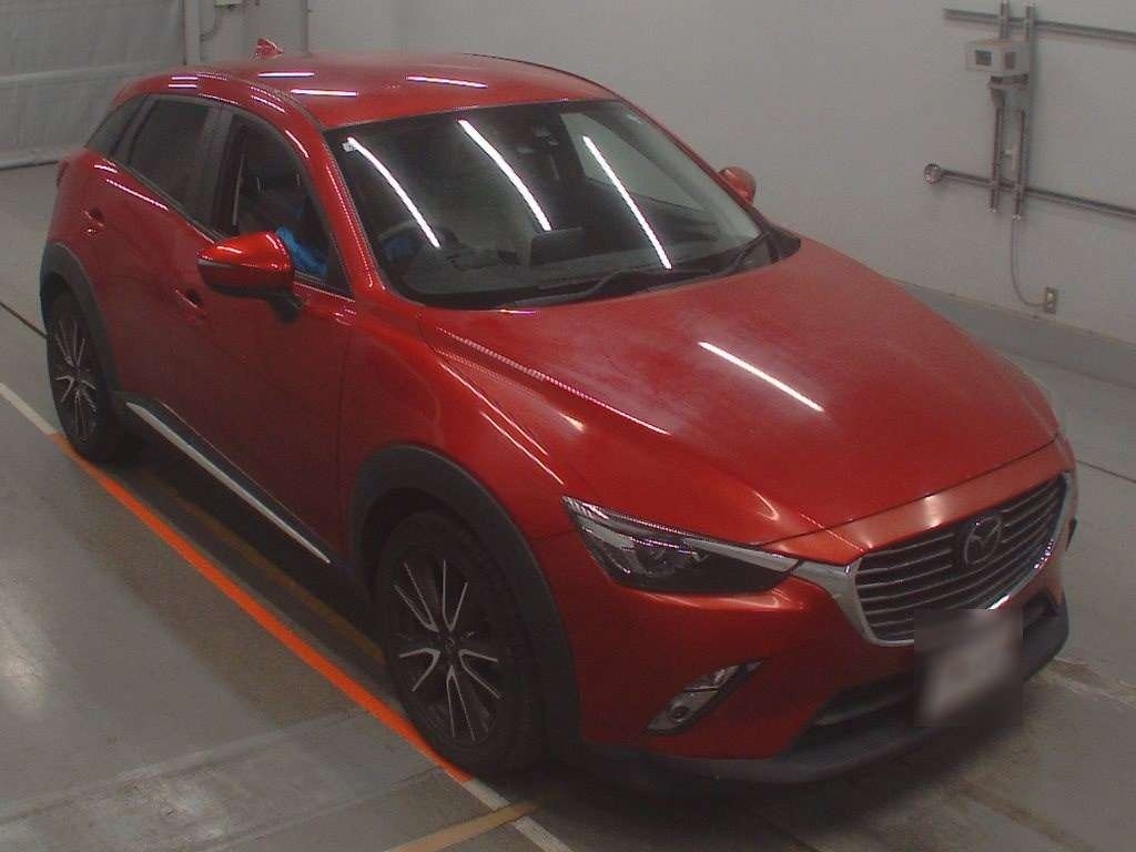 MAZDA CX-3