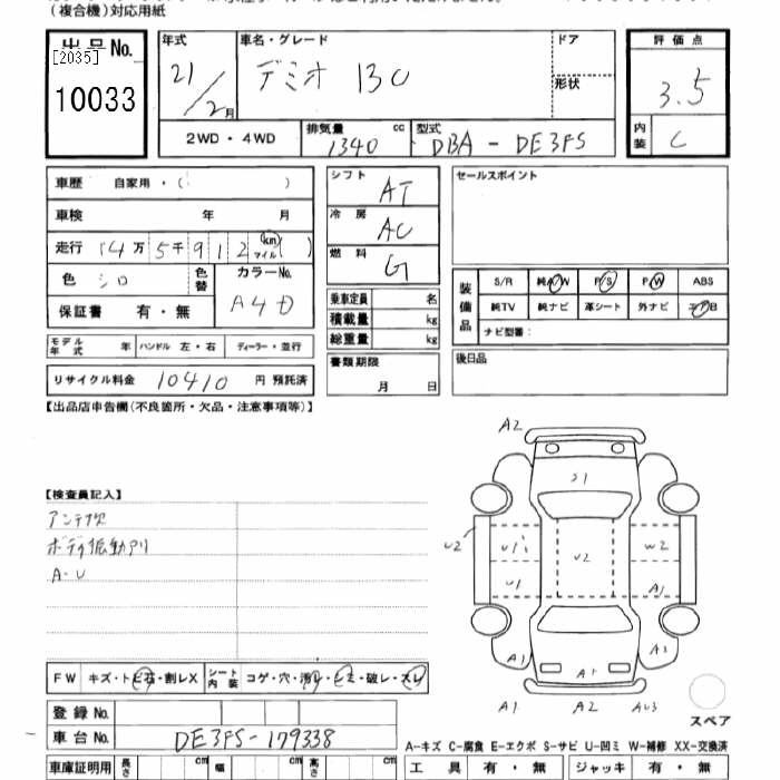 MAZDA DEMIO