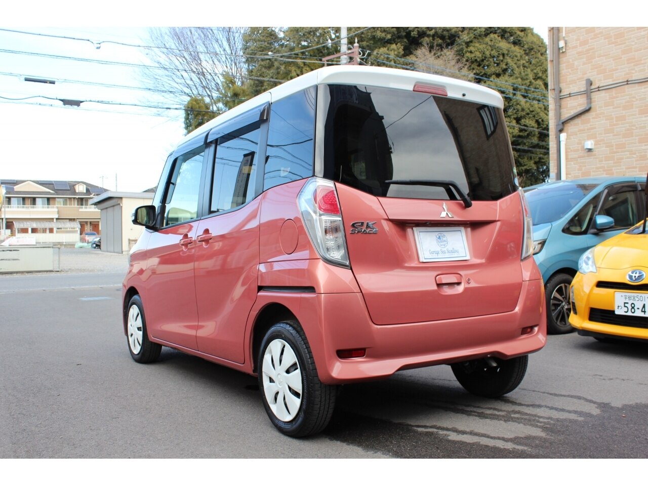 MITSUBISHI EK SPACE