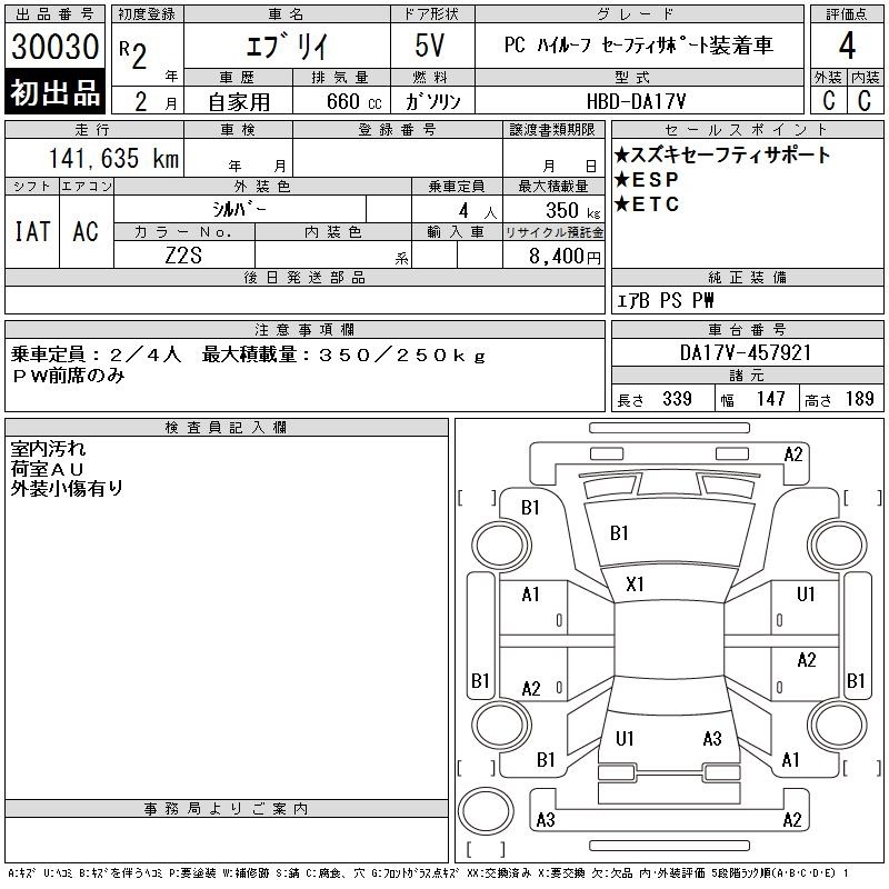 SUZUKI EVERY