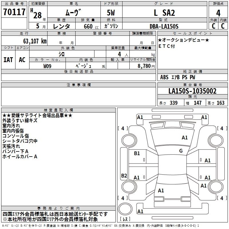 DAIHATSU MOVE