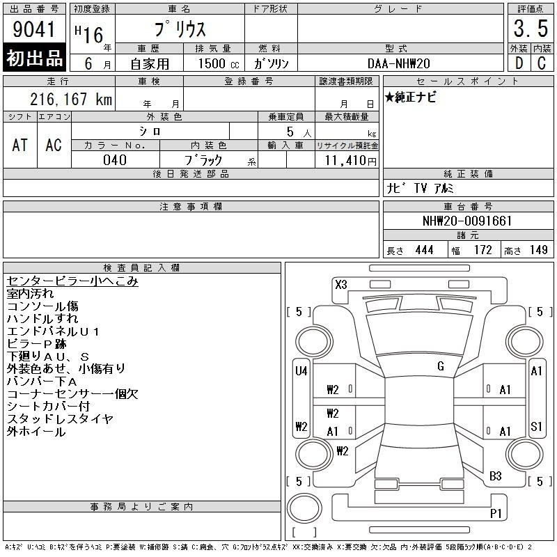 TOYOTA PRIUS