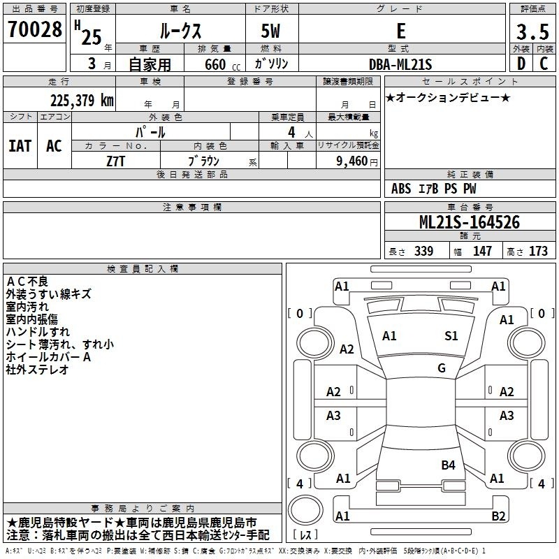 NISSAN ROOX
