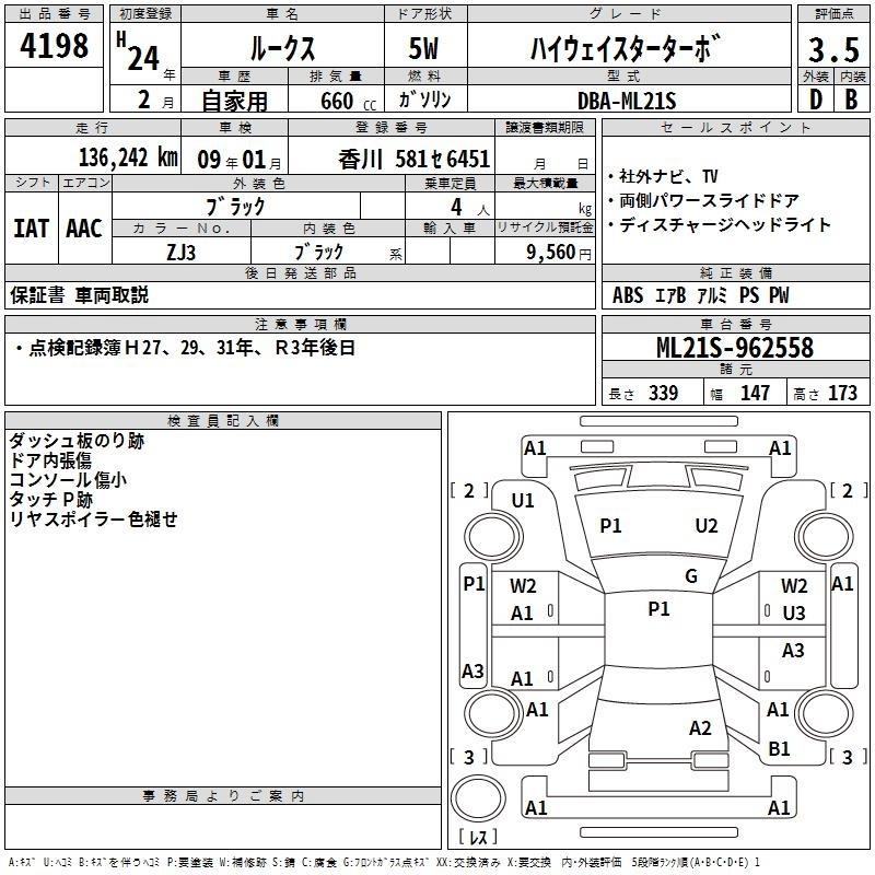 NISSAN ROOX