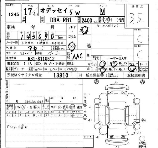 HONDA ODYSSEY