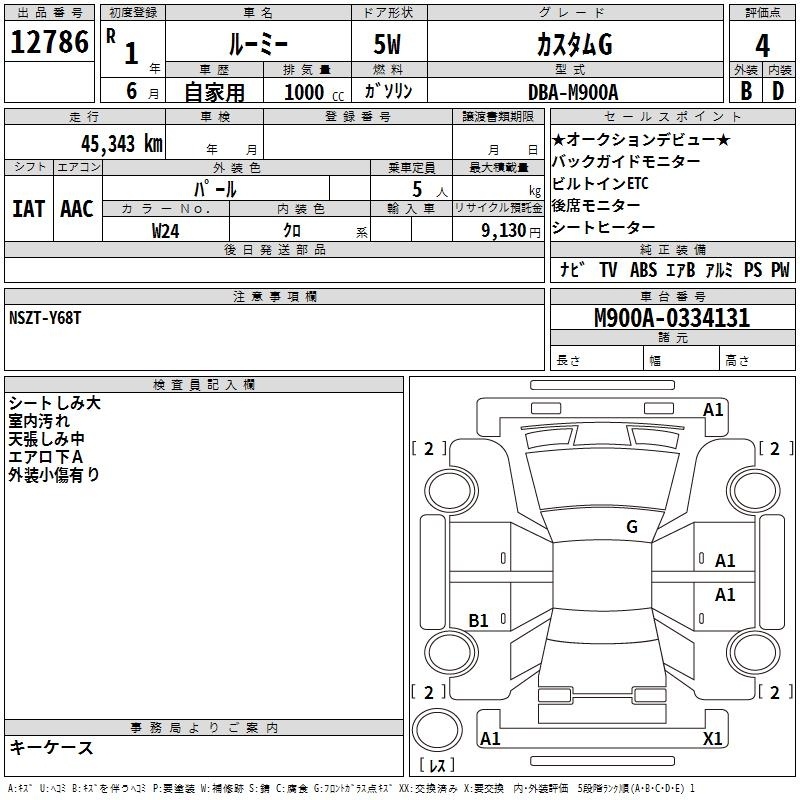 TOYOTA ROOMY