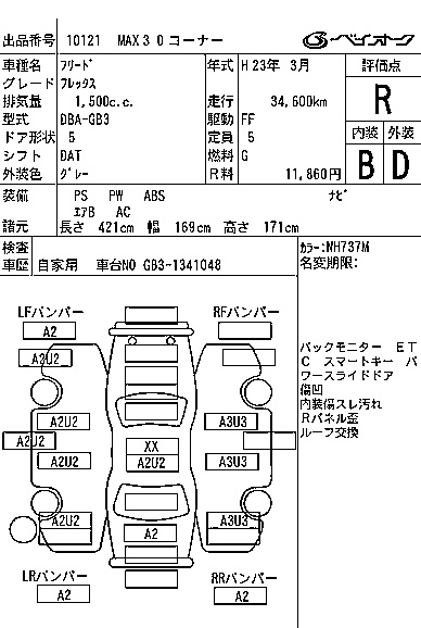 HONDA FREED