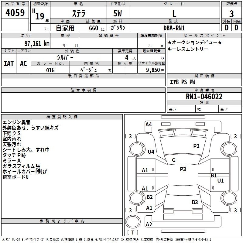 SUBARU STELLA