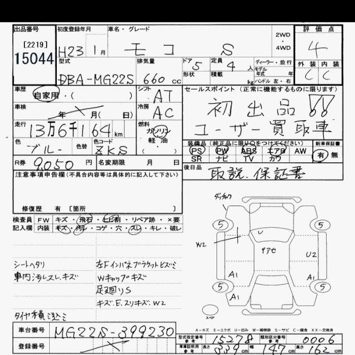 NISSAN MOCO