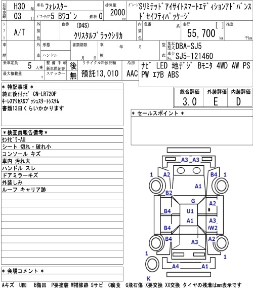 SUBARU FORESTER