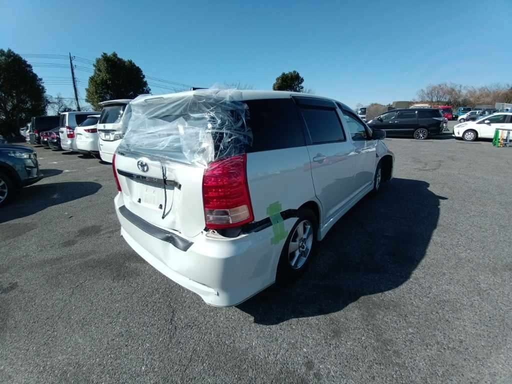 TOYOTA WISH