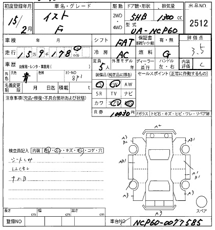 TOYOTA IST