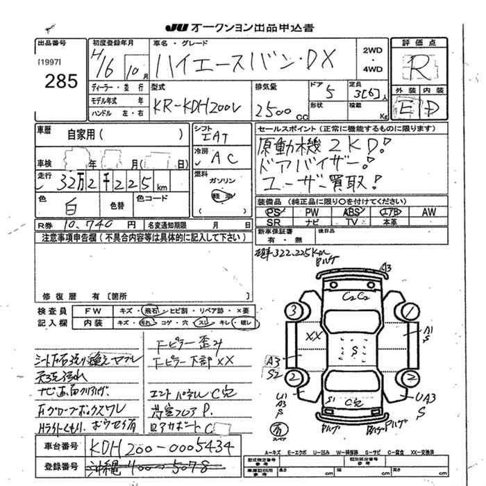TOYOTA REGIUS ACE
