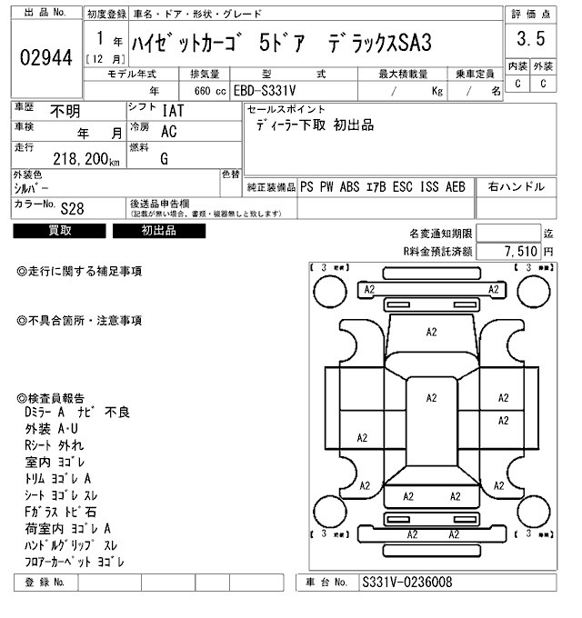 DAIHATSU HIJET