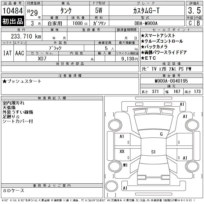 TOYOTA TANK