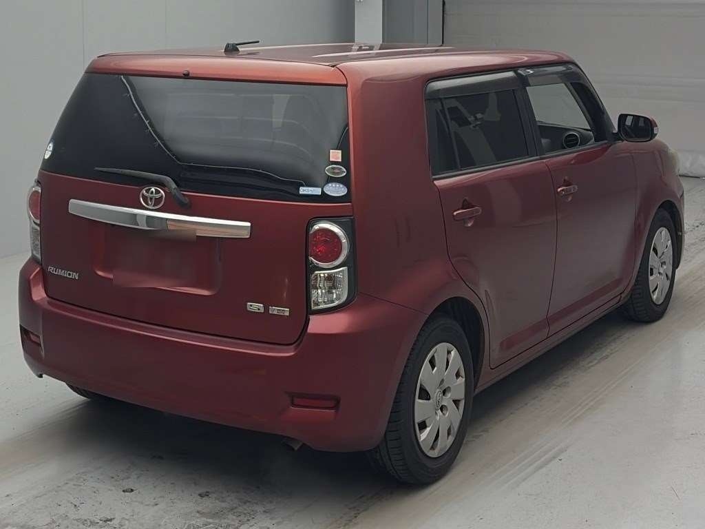 TOYOTA COROLLA RUMION
