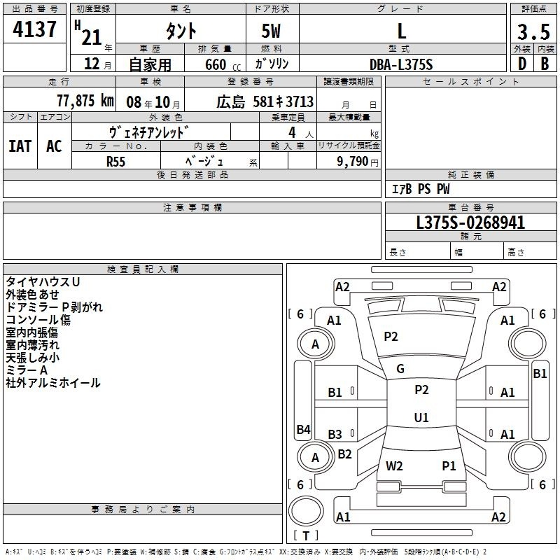 DAIHATSU TANTO