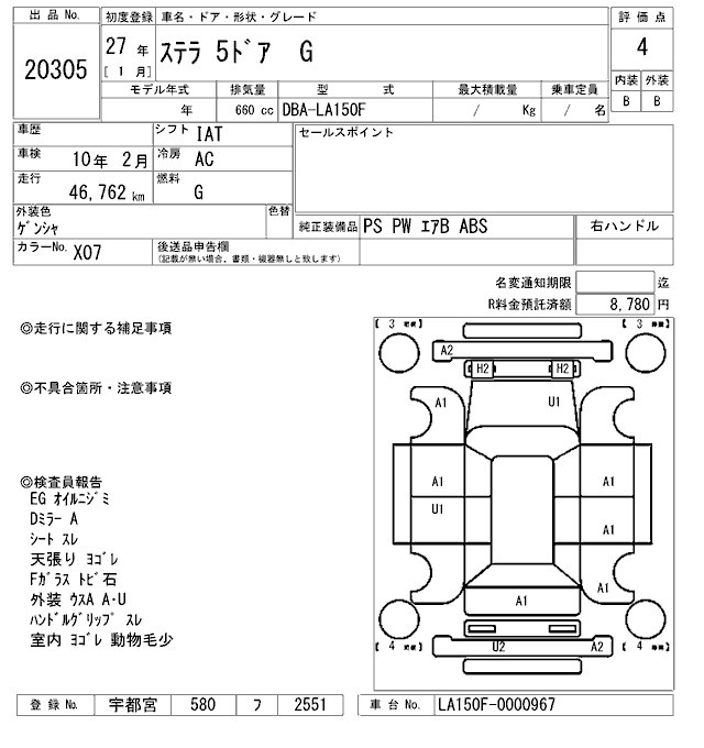 SUBARU STELLA