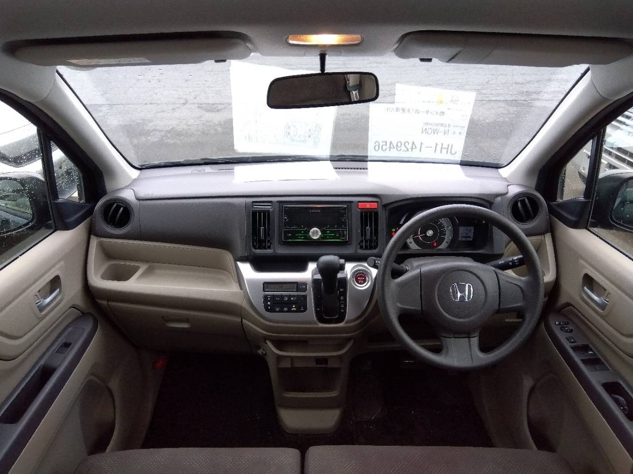 HONDA N-WGN
