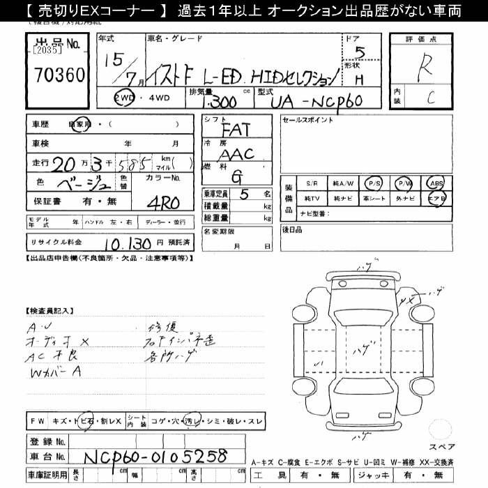 TOYOTA IST