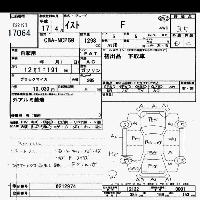 TOYOTA IST