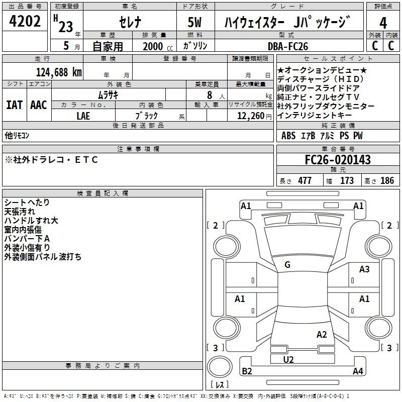 NISSAN SERENA