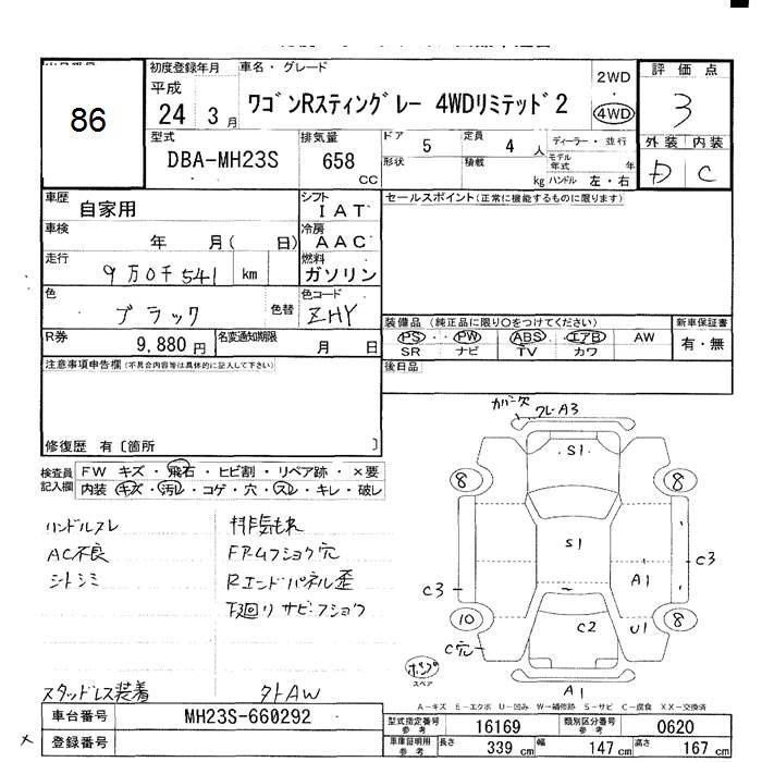 SUZUKI WAGON R