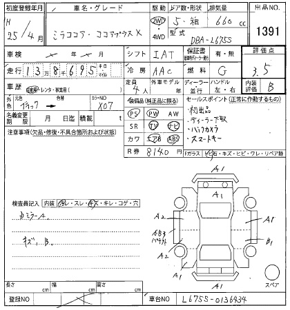DAIHATSU MIRA COCOA