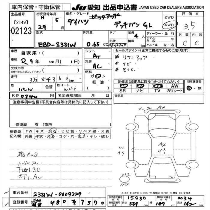 DAIHATSU HIJET