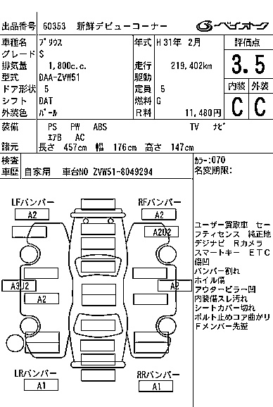 TOYOTA PRIUS