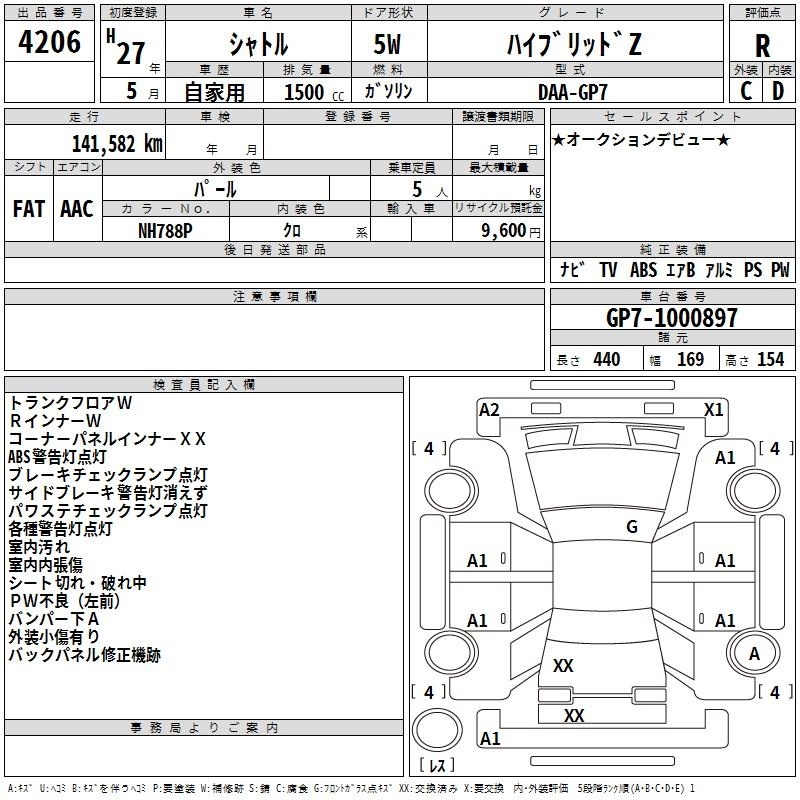 HONDA SHUTTLE