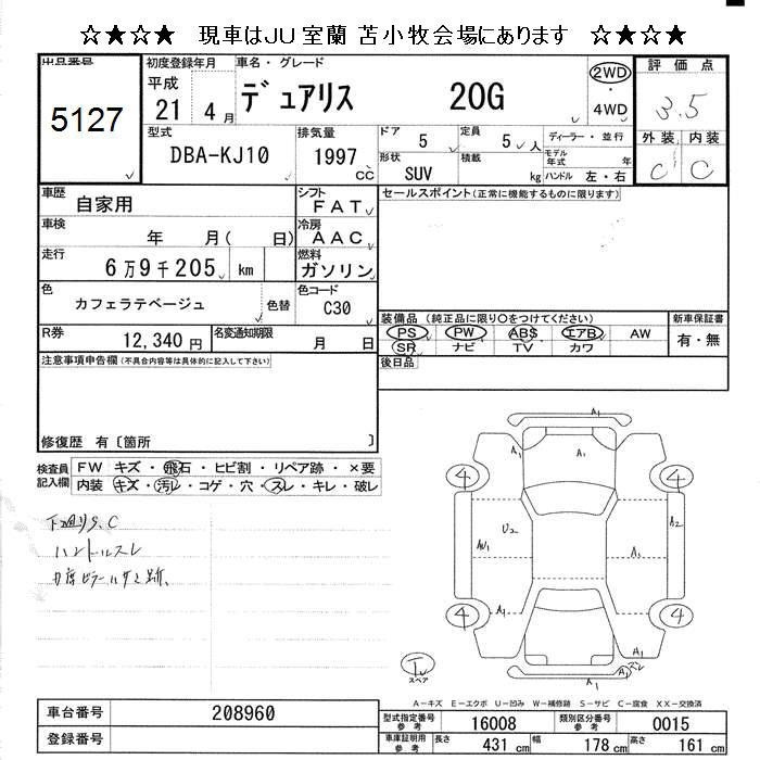 NISSAN DUALIS