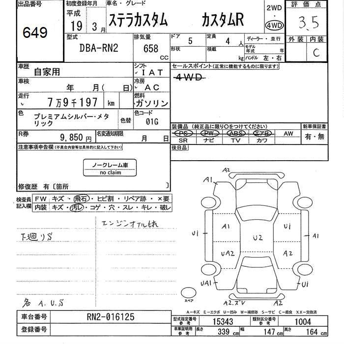 SUBARU STELLA