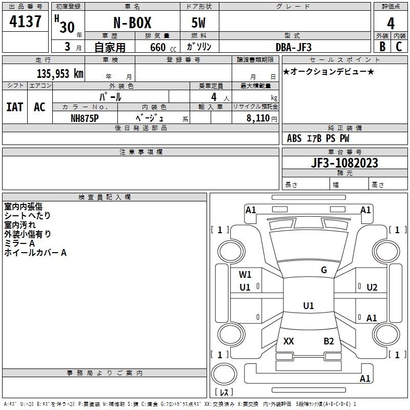 HONDA N-BOX
