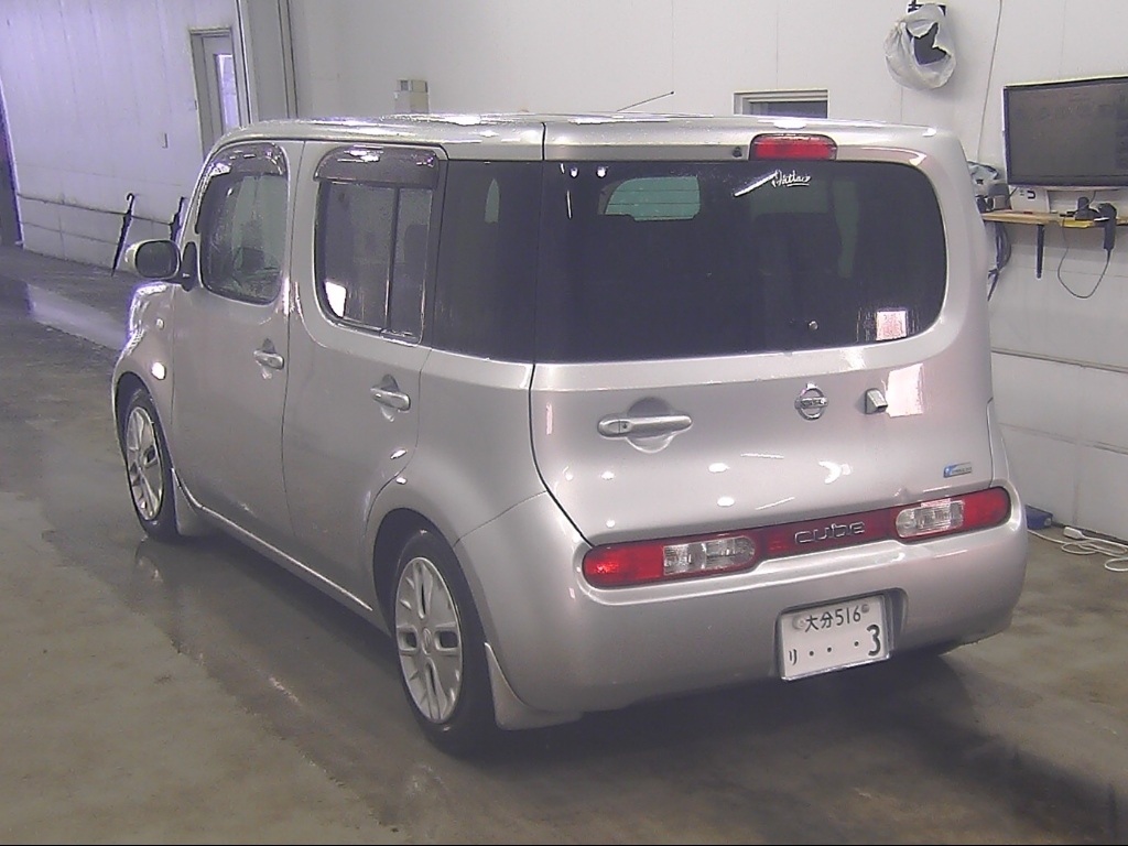 NISSAN CUBE