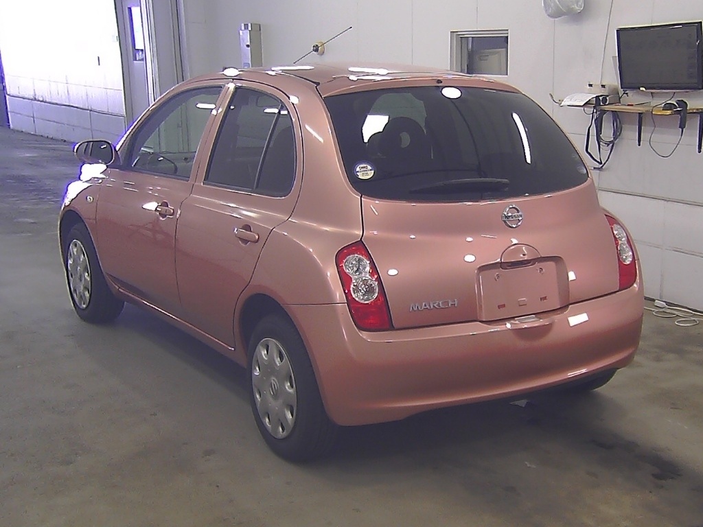 NISSAN MARCH