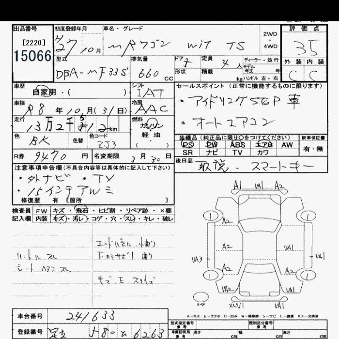 SUZUKI MR WAGON
