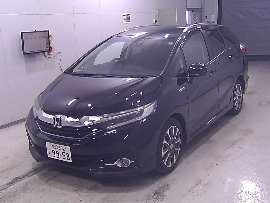 HONDA SHUTTLE