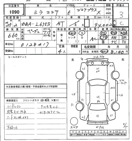 DAIHATSU MIRA COCOA