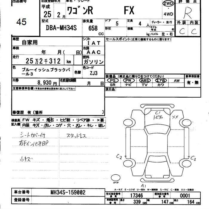SUZUKI WAGON R