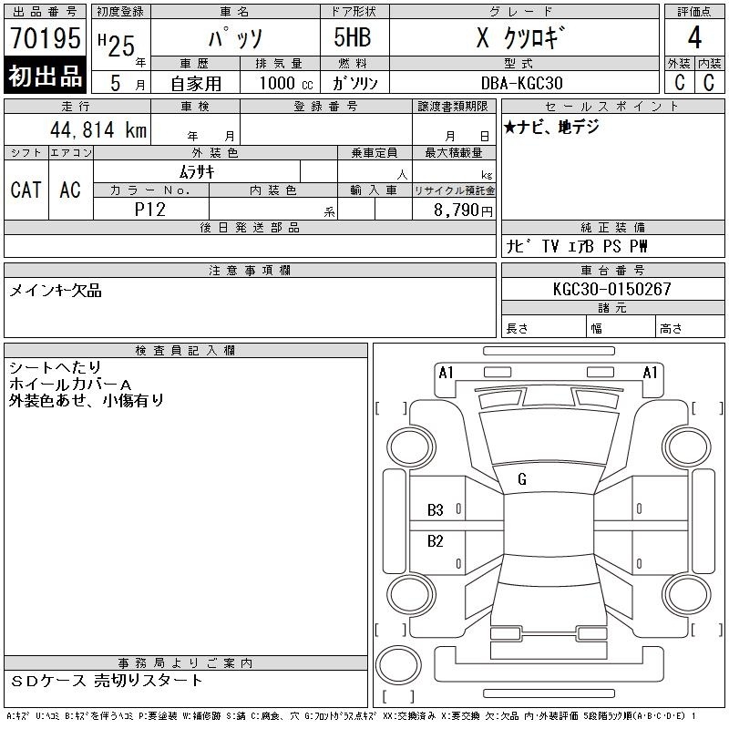 TOYOTA PASSO